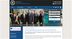 Desktop Screenshot of pacificlaw.com