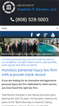 Mobile Screenshot of pacificlaw.com